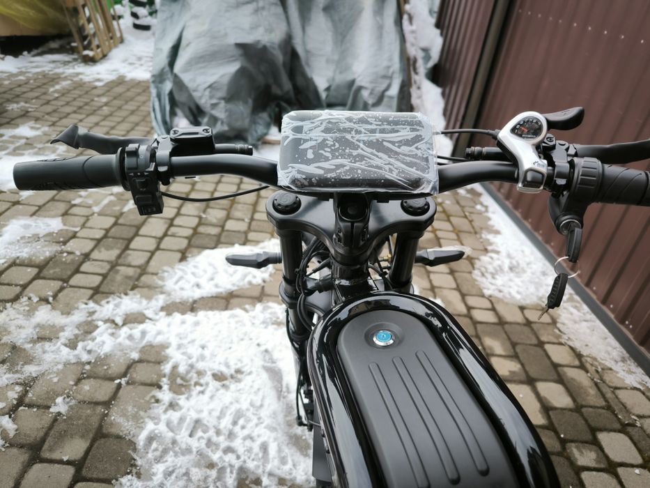 Електровелосипед електрофетбайк Corso Komodo Pro 20" дюймів рама стале