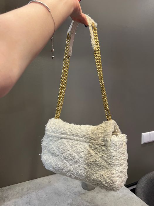 Сумка біла mango