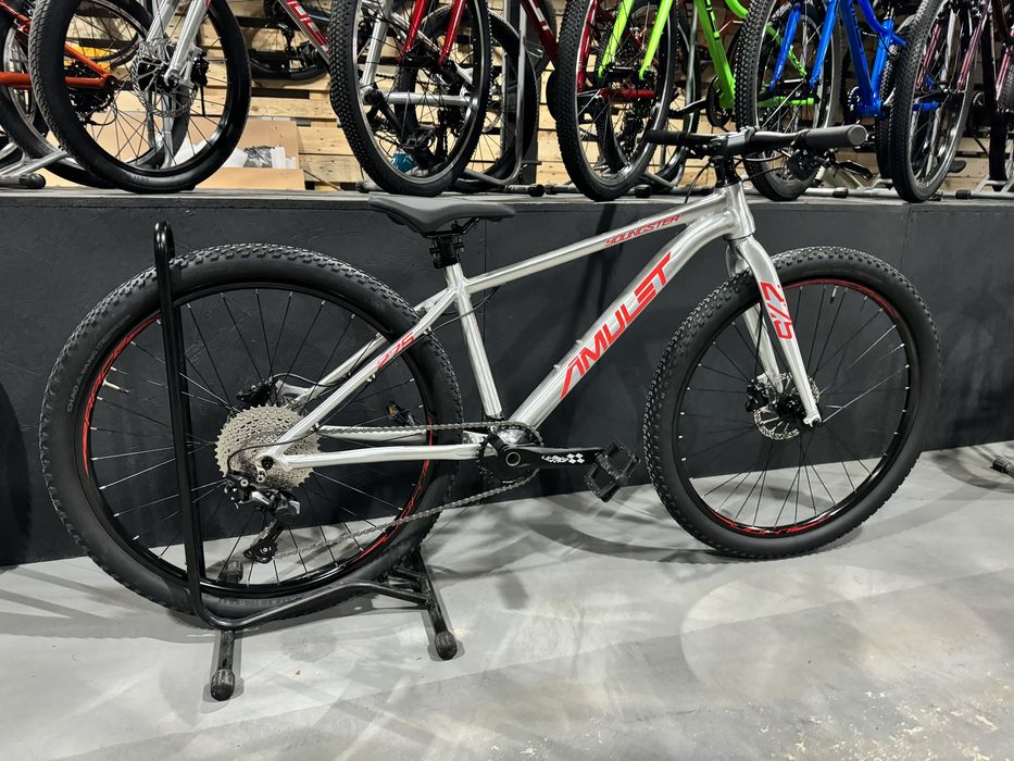 Super rower juniorski 27,5 Amulet Youngster Deore, hydraulika 10 kg