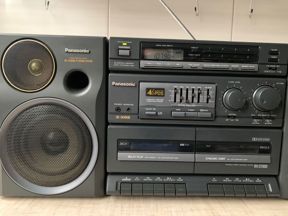 Panasonic RX CT980. Вход AUX
