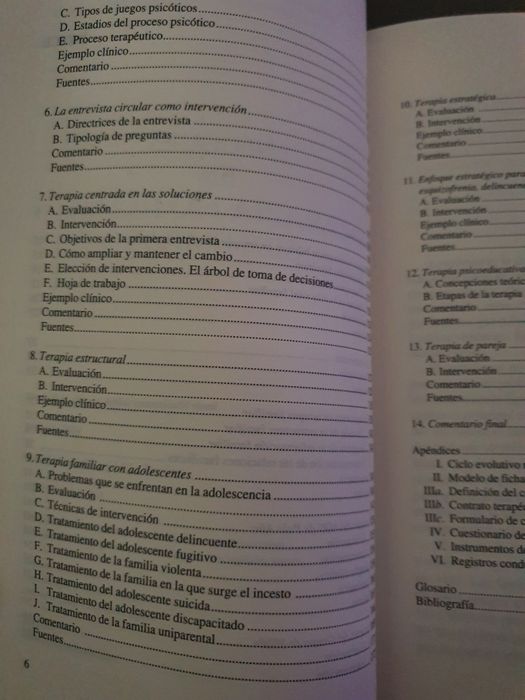 Enfoques en terapia familiar sistemica
