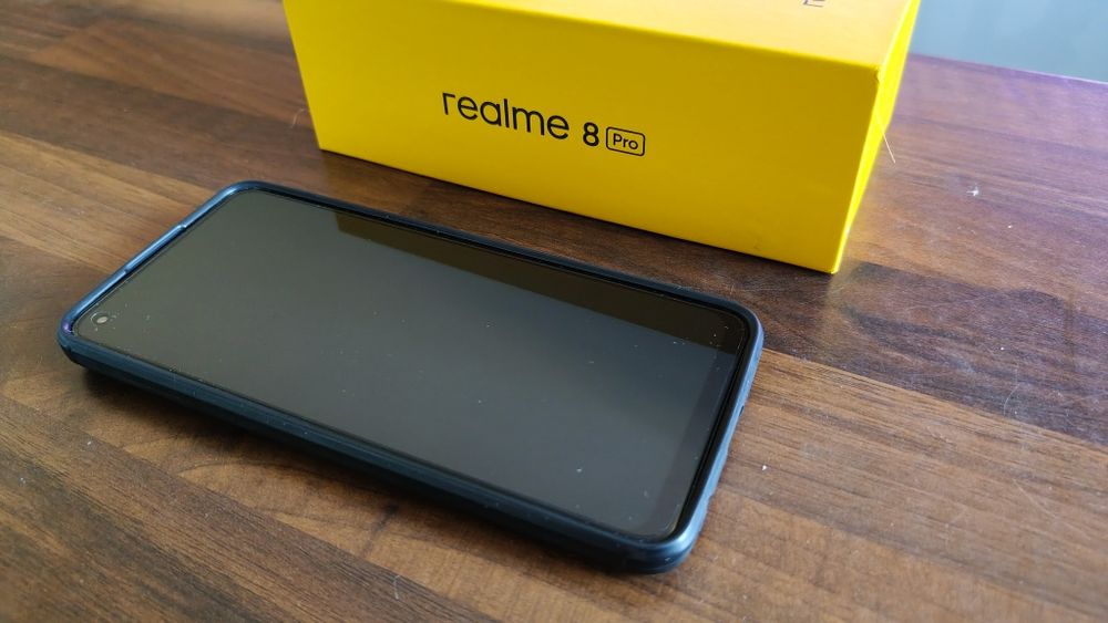 Smartfon Realme 8 pro