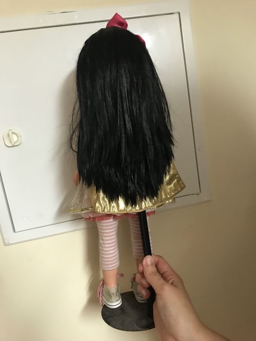 Boneca Nancy branca de neve