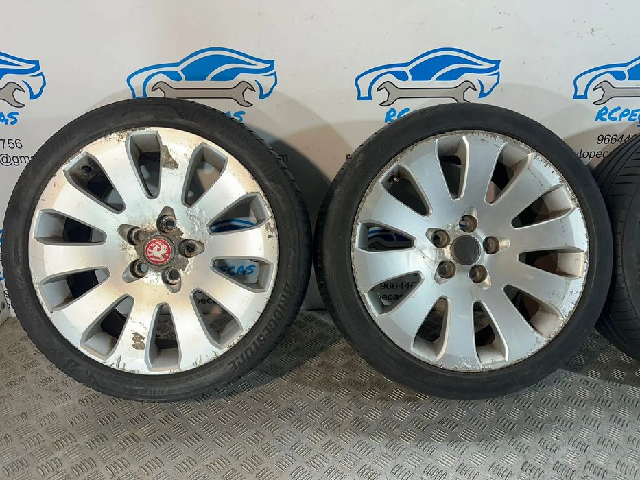 Conjunto Jantes 19 GM Opel 8.5J 5x120 ET45 13235013