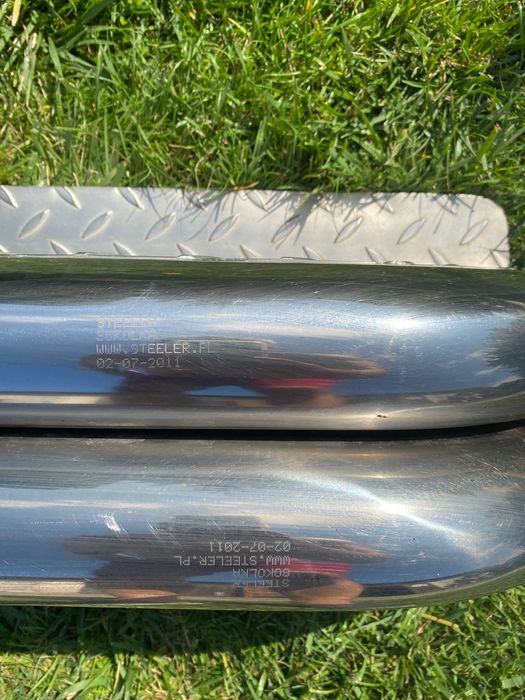 Progi do Toyota LAND CRUISER 120