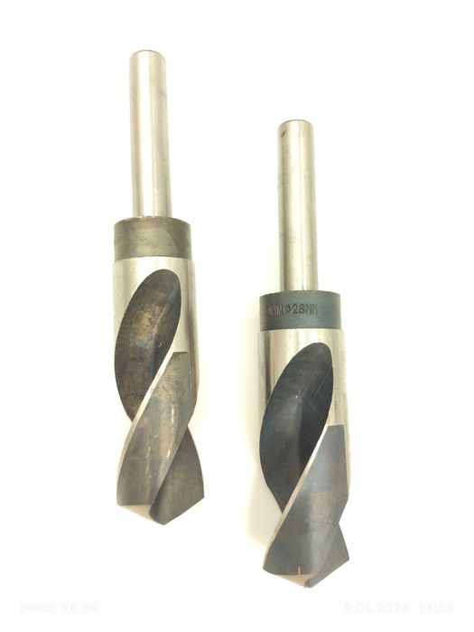 Zestaw wierteł spiralnych HSS Parkside 26-28 mm