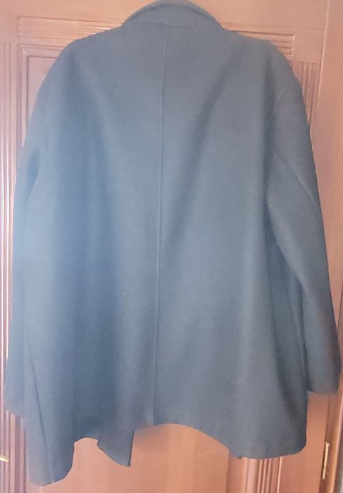 Zara cienka 42 kurtka czarna kieszenie