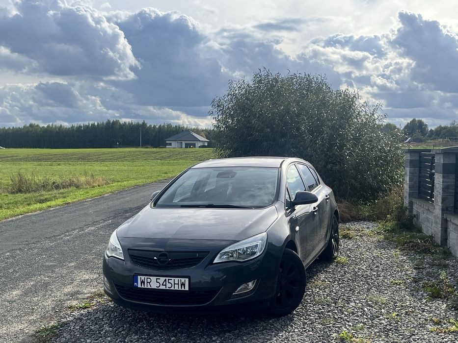 Opel Astra z gazem 1.4T