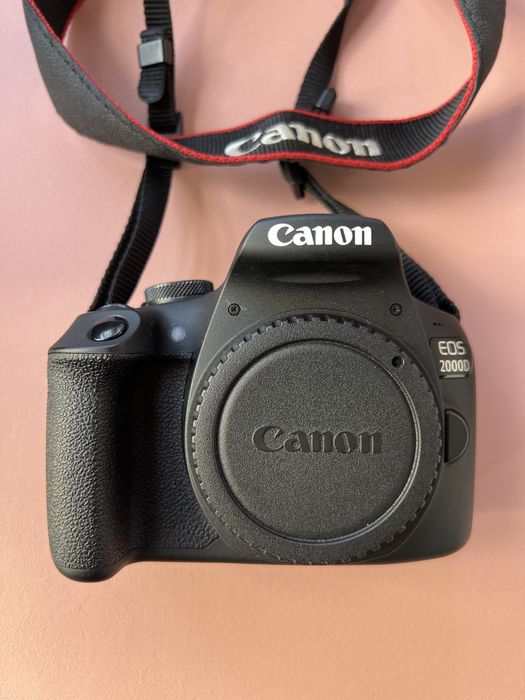 Canon 2000D + Lente Canon 50mm f1.8