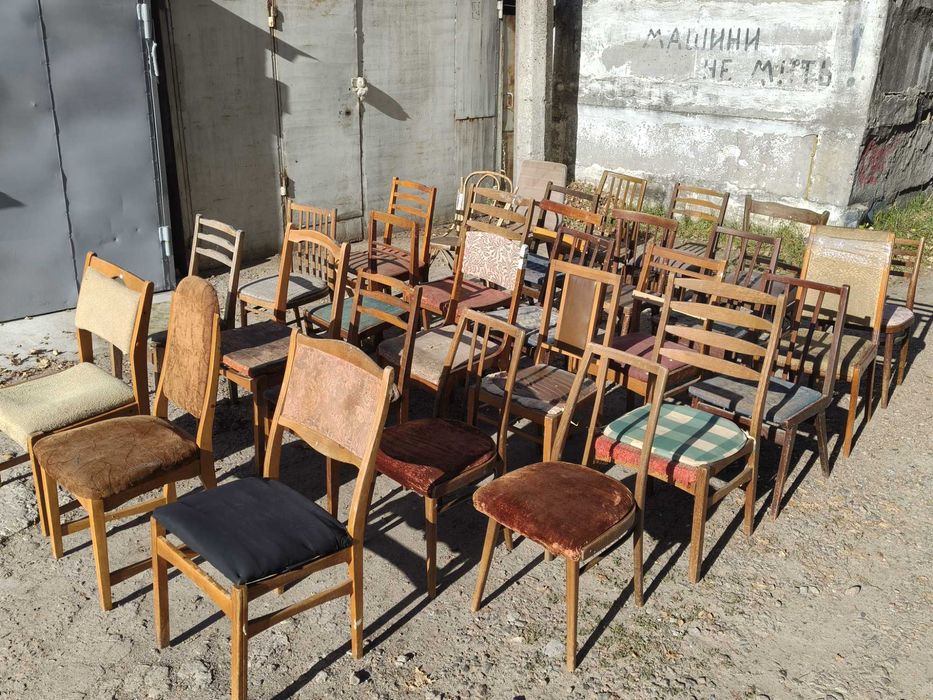 Ретро стулья СССР