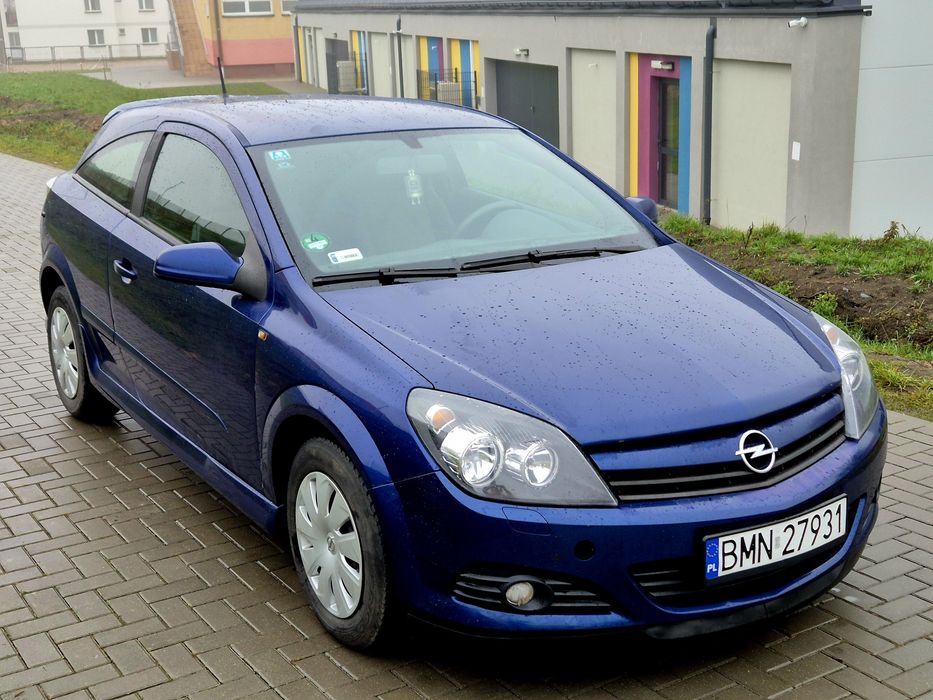 Opel Astra H GTC 1.8 benzyna OPC