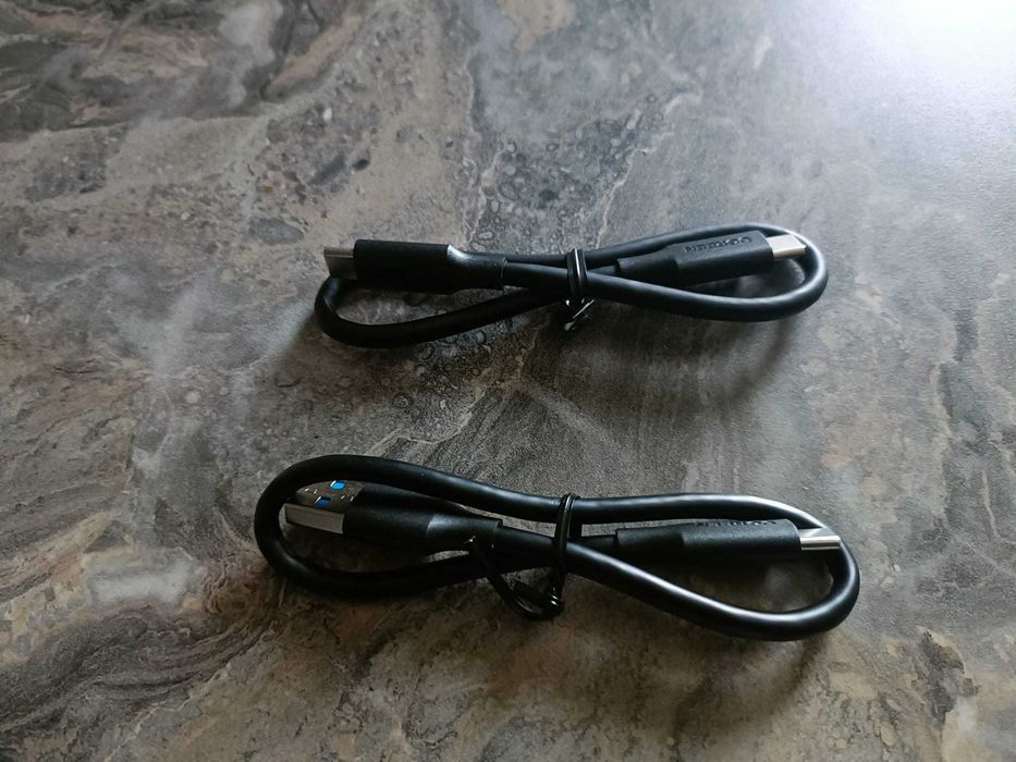 obudowa ssd ugreen 15512 m.2 nvme + 2szt kabli usb