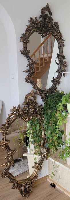 Lusto ,antyk, ręcznie robione, sztukateria