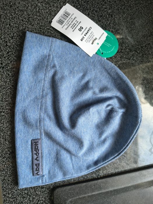 Czapka na chłopaka 50 nowa