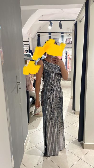 Sukienka wieczorowa 34