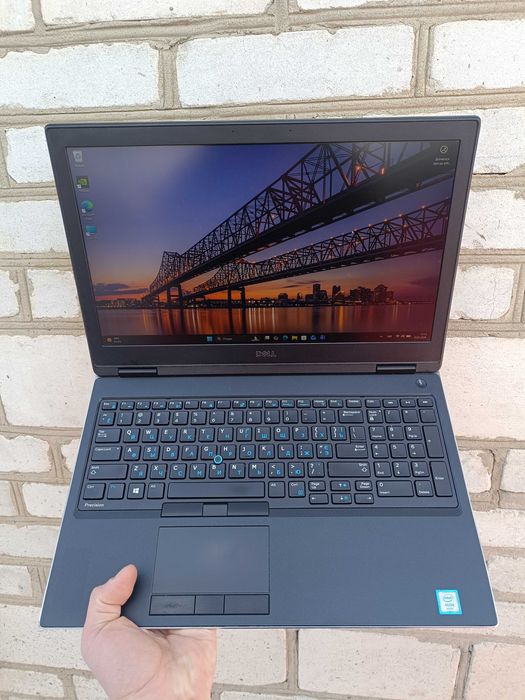 для Stalker 2 , 6 ядер, Ігровий ноутбук DELL (Xeon/16/512/P3200 6gb)