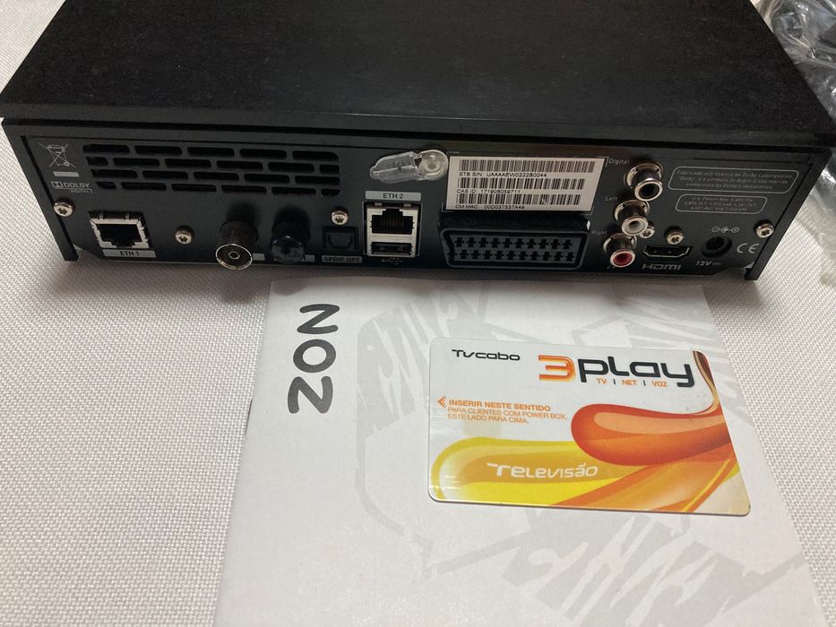 Box Hub HD+DVR Model DCR 8151/2464284358724225123