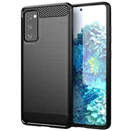 etui Carbon Case do Samsung: S20 FE S21 plus S21 FE S22 S22+ S23 S24