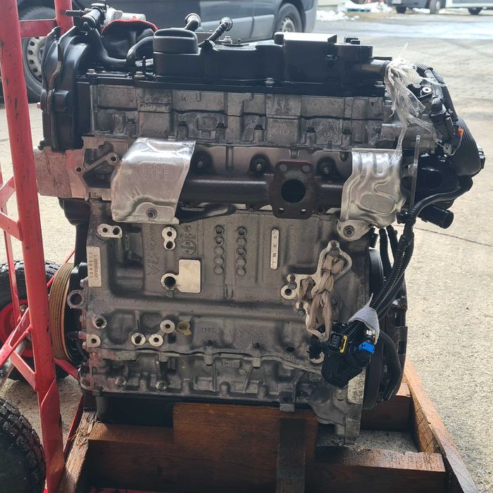 Silnik DV4C Citroen Peugeot 1.4 HDi