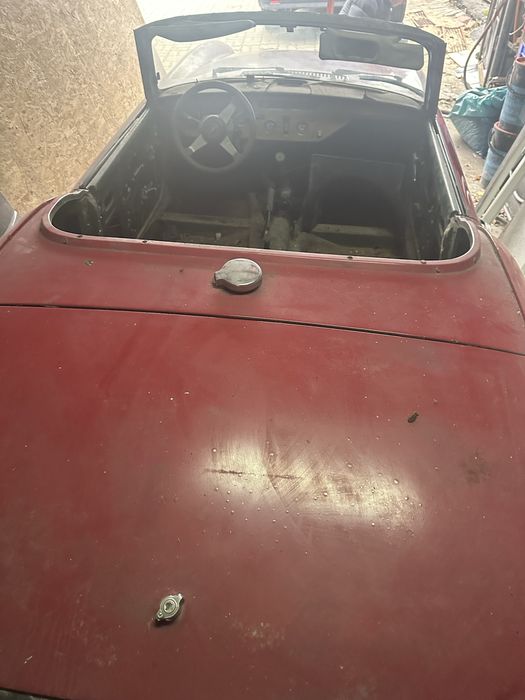 Triumph spidfire kabriolet