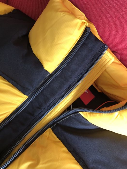 SuperDry 38 M żółta puchowa nowa z metkami