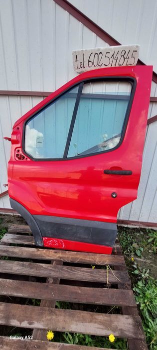 Drzwi lewe Przód  Transit MK8