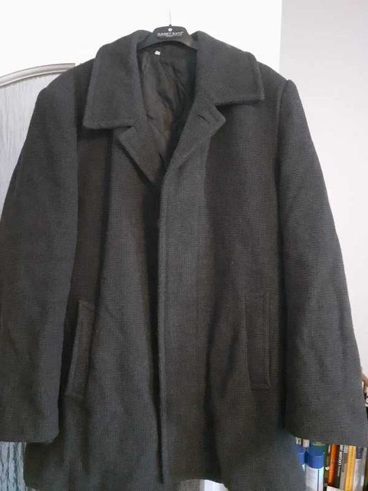 Męski płaszcz elegancki