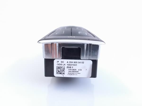 Comando / botão / interruptor vidros frente esquerdo MERCEDES-BENZ Cla