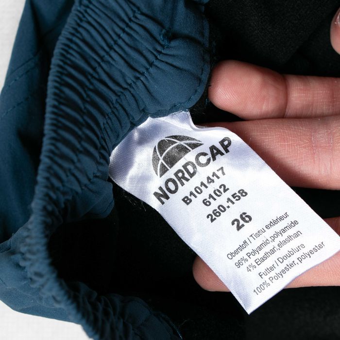 NORDCAP spodnie trekkingowe 26 (L short) softshell turystyczne męskie