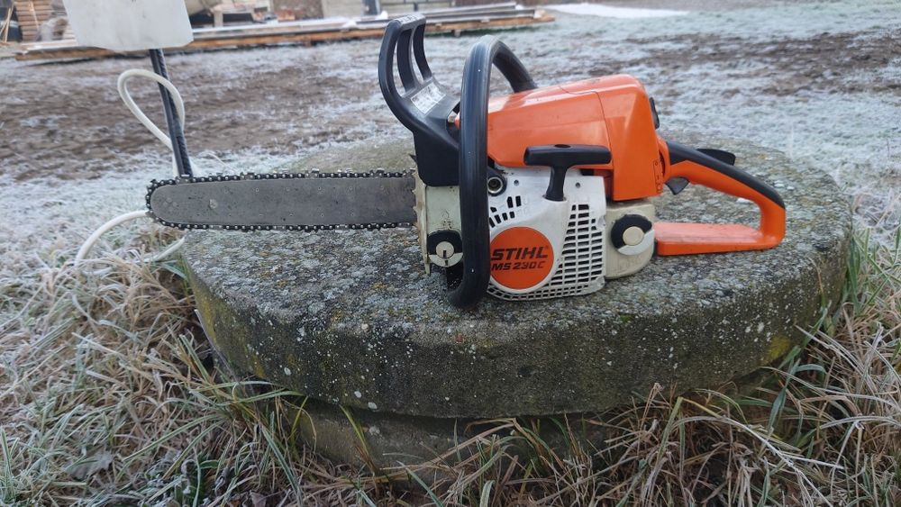 Piła spalinowa Stihl Ms 230 po serwisie
