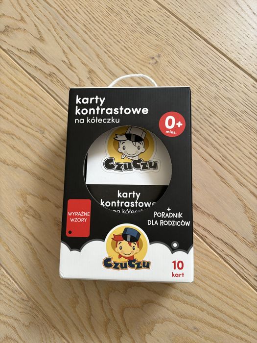 Karty kontrastowe Czuczu 0+