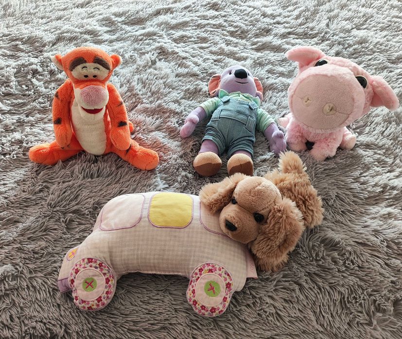 Peluches diversos