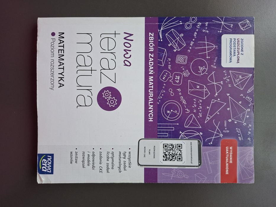 zbiór zadań Nowa Teraz Matura Matematyka