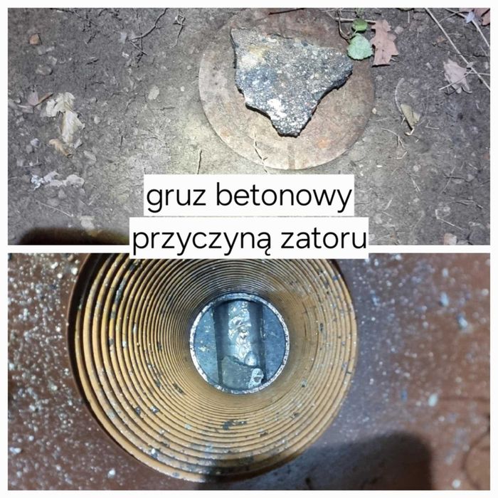 Przepychanie Rur Udrażnianie Rur Udrażnianie Kanalizacji Hydraulik