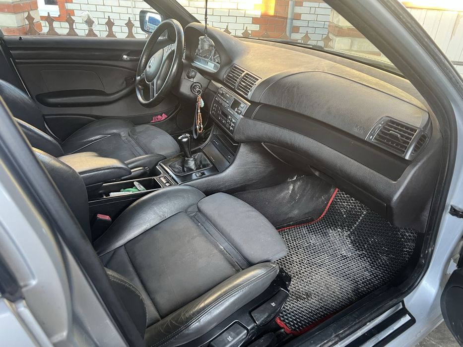 Разборка бмв е46 м47N 6 ст мкпп