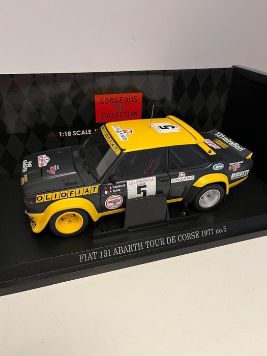 ARENA MODELS フィアット131 ABARTH 当時物貴重 ARENA MODELS フィアット131 ABARTH 当時物貴重 プラッツ