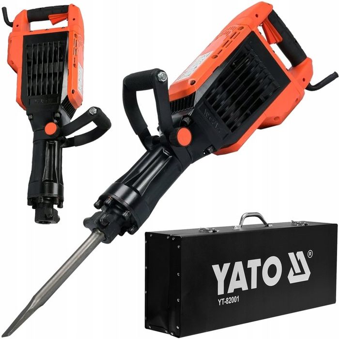 Młot Wyburzeniowy Mocny 65j Hex30 Chłodzony Olejem Yato Yt-82001