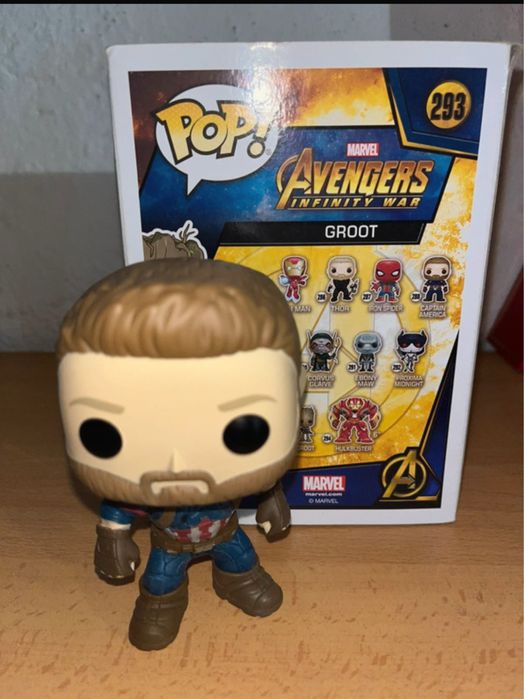 Capitao America Funko pop