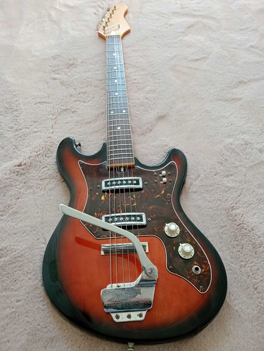 Guitarra Eléctrica Teisco EG-2 - Japão - 1960 Moreira • OLX.pt