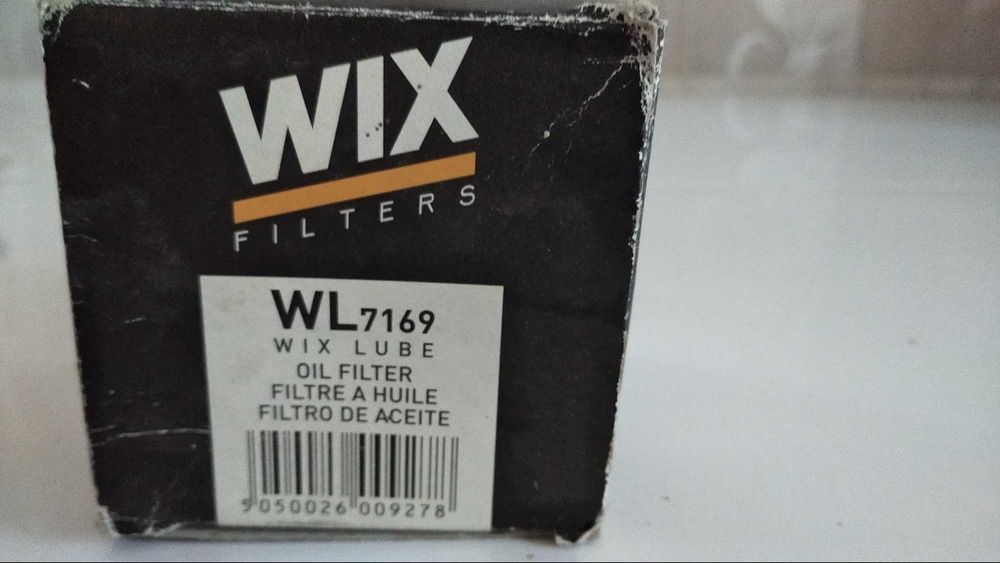WL7169 WIX фильтр масляный
