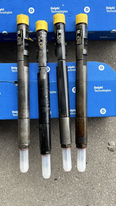 Wtryskiwacze Delphi Mercedes 2.2CDI
