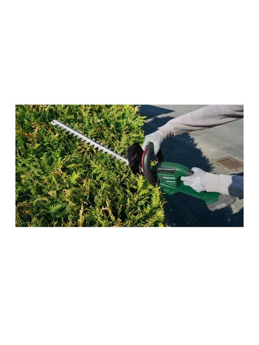Cortador de sebes sem fio de 20V parkside