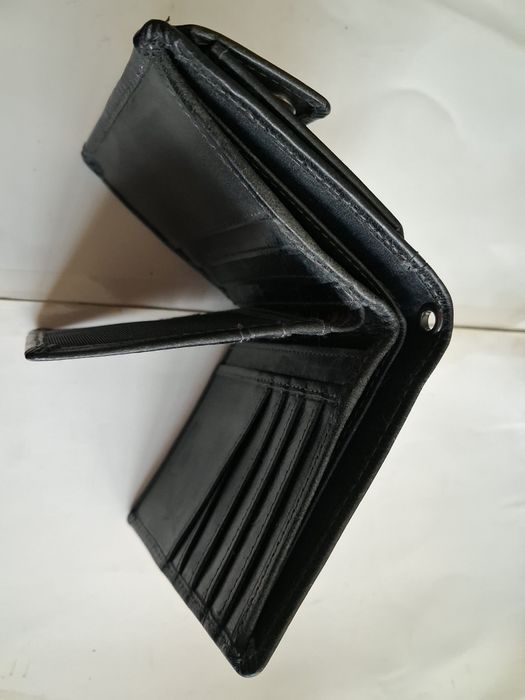 Męski portfel motocyklisty