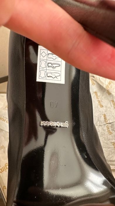 Gino Rossi buty na obcasie