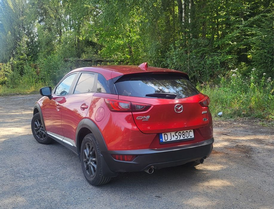 Mazda cx3  skyactiv 4x4