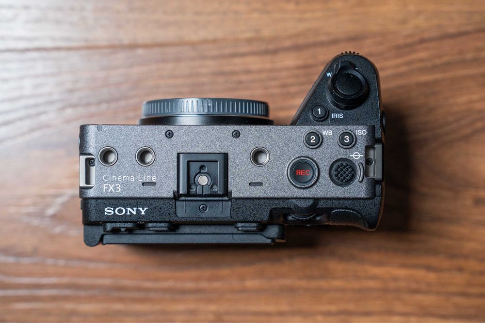 Kamera - Sony FX3