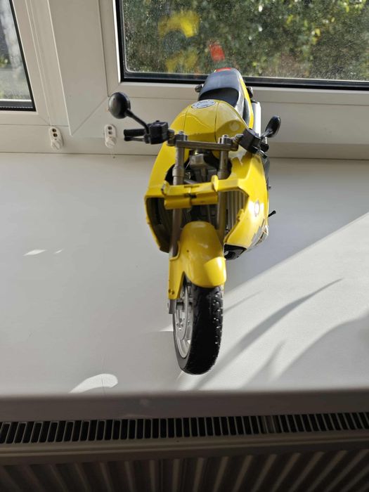 Колекційна металічна модель мотоцикла BMV