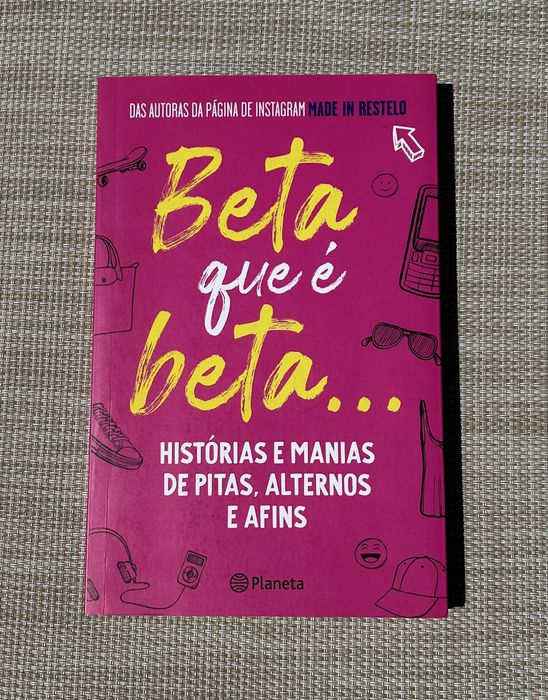 Livro para jovens “Beta que é beta…”