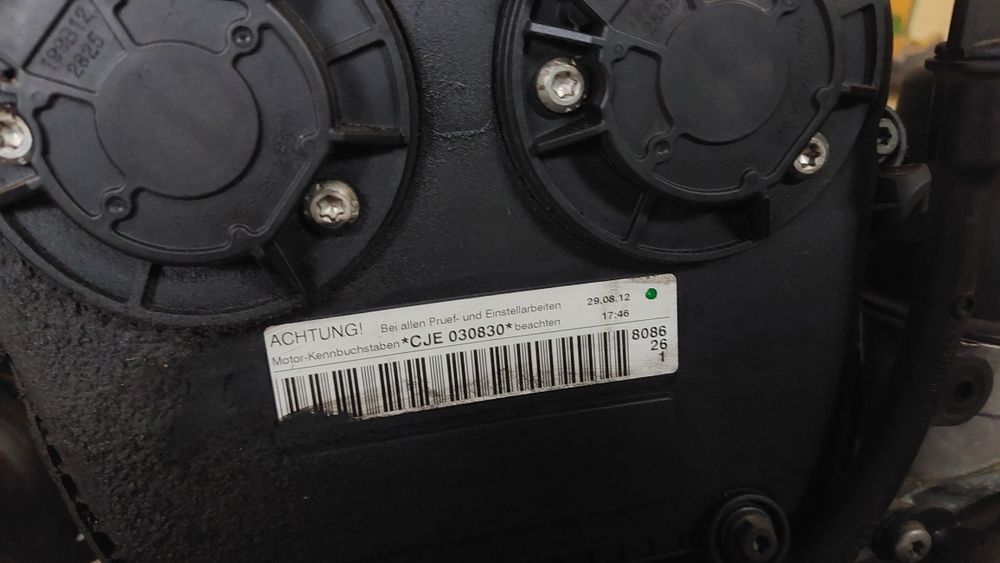 Głowica 1.8 tfsi CJE