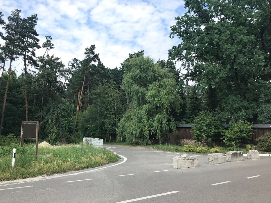 Продаж ділянки 60 соток серед сосен в Таценках - Козин - Конча-Заспа